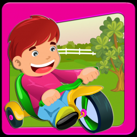 couverture jeu vidéo Enfants Tricyle Bike Jeu
