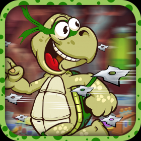 couverture jeu vidéo Enfermez la fuite de la tortue – Assaut ninja en désordre payé