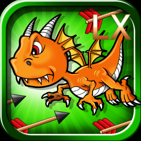 couverture jeu vidéo Enfume le chasseur de dragons LX - Manie médiévale de chasseurs de monstres