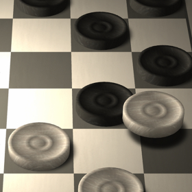 couverture jeu vidéo English Draughts 3D