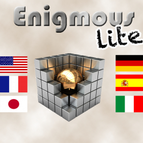 couverture jeu vidéo enigmous lite