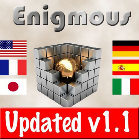 couverture jeu vidéo Enigmous