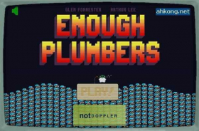 couverture jeux-video Enough plumbers