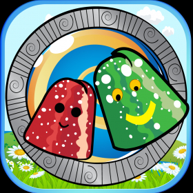 couverture jeu vidéo Enregistrer les baisses de gomme de gelée