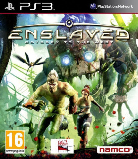 couverture jeu vidéo Enslaved : Odyssey  to the West