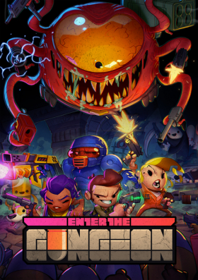 couverture jeu vidéo Enter the Gungeon