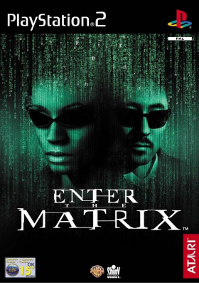 couverture jeu vidéo Enter the Matrix