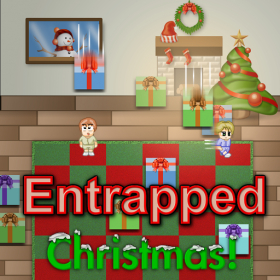 couverture jeu vidéo Entrapped Christmas