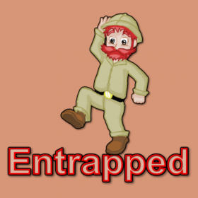 couverture jeu vidéo Entrapped
