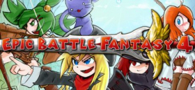 couverture jeux-video Epic Battle fantasy 4