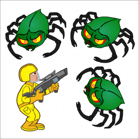 couverture jeu vidéo Epic Bug War