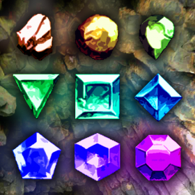 couverture jeu vidéo Epic Diamond Legend : 2048