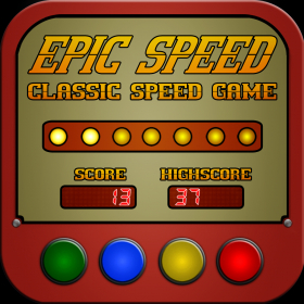 couverture jeu vidéo Epic Speed