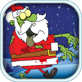 couverture jeu vidéo Epidémie de Zombie de Noël – Tir de Monstes Mayhem