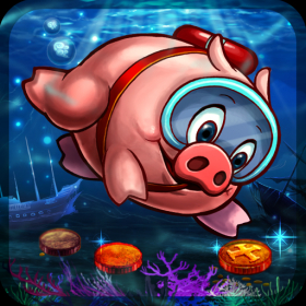 couverture jeu vidéo ePig Dive Treasure Hunter HD