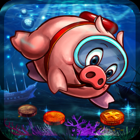 couverture jeu vidéo ePig Dive Treasure Hunter