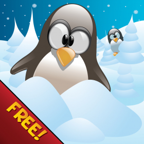 couverture jeu vidéo Epingler les Penguins - Pin the Penguins