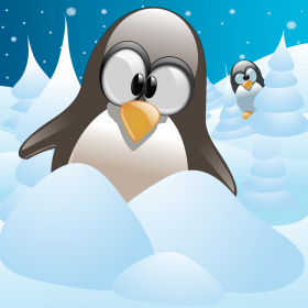 couverture jeu vidéo Epingler les Penguins Pro - Pin the Penguins Pro