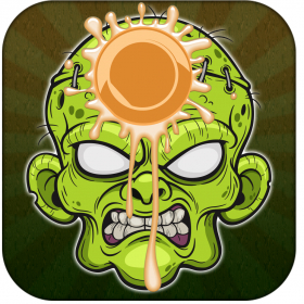 couverture jeu vidéo Epique Tartes Contre Effrayant Zombis Pro - Undead Gâchette Vlan Jeu