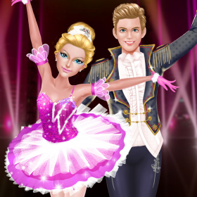 couverture jeu vidéo Episode of Ballet Adventure - Girls Free dress up, hairstyles, make up Salon Game