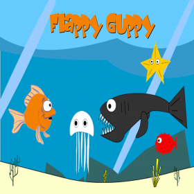 couverture jeu vidéo Eppy's Flappy Guppy Quest
