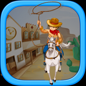 couverture jeu vidéo Équitation Rival Racer - Top courir vite Racing animaux Free Battle