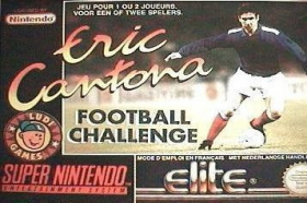 couverture jeu vidéo Eric Cantona Football Challenge