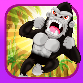 couverture jeu vidéo Escalade Singe - Gorille en Colère Sauter Rush Gratuit