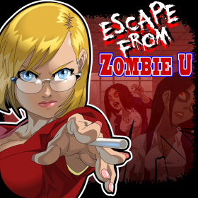 couverture jeu vidéo Escape From Zombie U