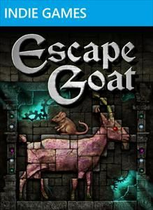 couverture jeu vidéo Escape Goat