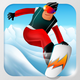 couverture jeu vidéo Escape the Avalanche - Cool Snowboarding Challenge