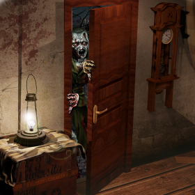 couverture jeu vidéo Escape the Room Zombies