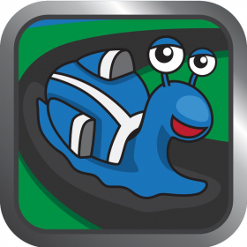couverture jeu vidéo Escargot jeu de course  :   ce jeu de course sans fin