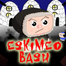 couverture jeu vidéo Eskimeo Bash