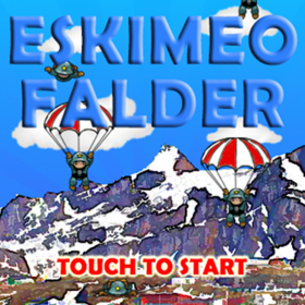 couverture jeu vidéo Eskimeo Falder