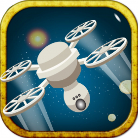 couverture jeu vidéo Espace Drone navires Attaque Pro