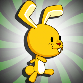 couverture jeu vidéo Espace lapin Battle - No Gravity Jungle Jump gratuit