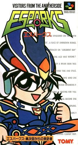 couverture jeu vidéo Esparks : Ijikuu kara no Raihousha