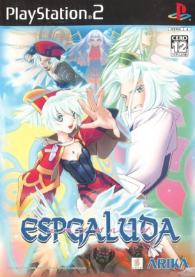 couverture jeu vidéo ESPgaluda