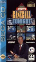 couverture jeu vidéo ESPN Baseball Tonight