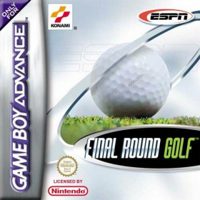 couverture jeu vidéo ESPN Final Round Golf