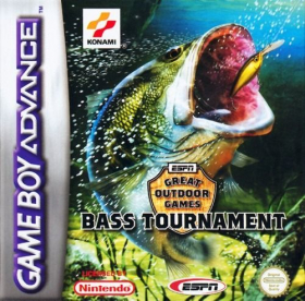 couverture jeu vidéo ESPN Great Outdoor Games : Bass Tournament