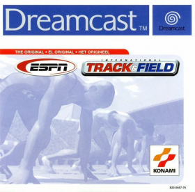 couverture jeux-video ESPN International Track & Field