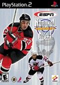couverture jeu vidéo ESPN National Hockey Night 2002