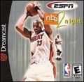 couverture jeu vidéo ESPN NBA 2 Night