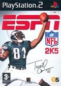 couverture jeu vidéo ESPN NFL 2K5