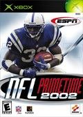 couverture jeu vidéo ESPN NFL PrimeTime 2002
