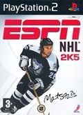 couverture jeu vidéo ESPN NHL 2K5
