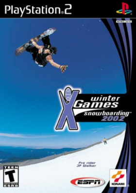 couverture jeux-video ESPN Winter X Games Snowboarding 2002
