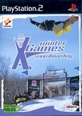 couverture jeu vidéo ESPN Winter X Games Snowboarding